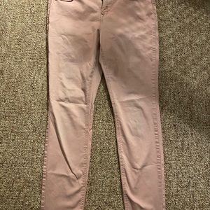 Joe boxer baby pink skinny jeans